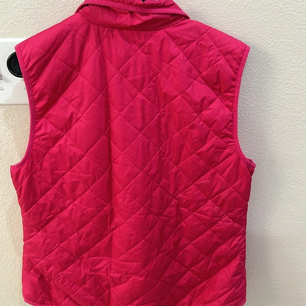 Bright Pink Old Navy Vest large - Picture 5 of 5